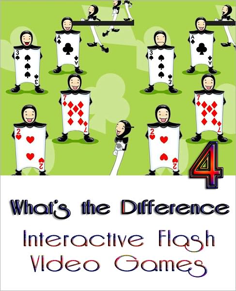 What's the Difference 4: Interactive Flash Game