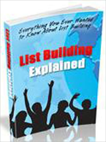 List Building Explained