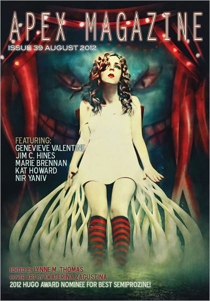 Apex Magazine - August 2012 (Issue 39)