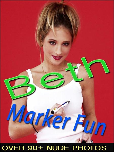 Beth - Marker Fun (Nude Women Photos)