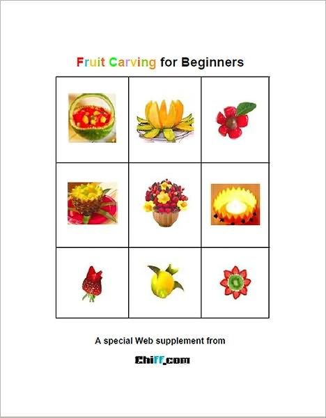 Fruit Carving For Beginners