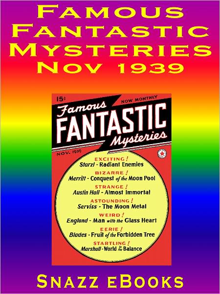 Famous Fantastic Mysteries, Nov 1939