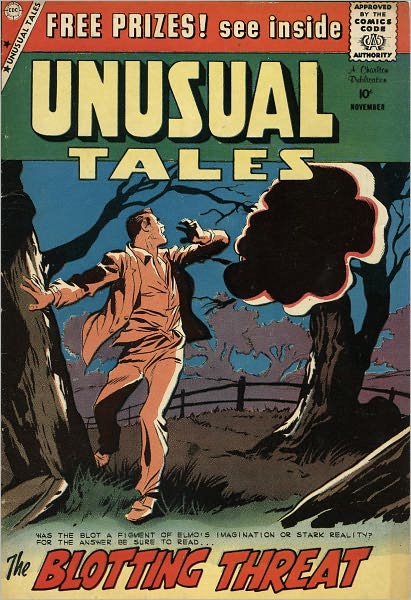 Unusual Tales Number 19 Horror Comic Book