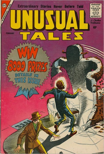 Unusual Tales Number 15 Horror Comic Book