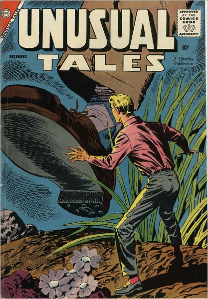 Unusual Tales Number 14 Horror Comic Book
