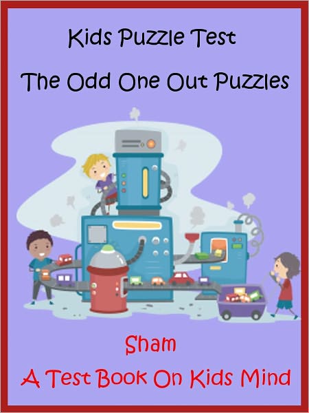 Kids Odd One Out Funny Puzzles : Choose The Odd One Out For Kids