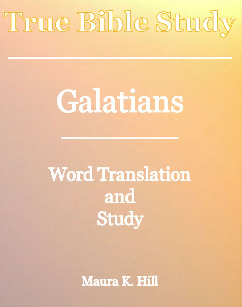 True Bible Study - Galatians