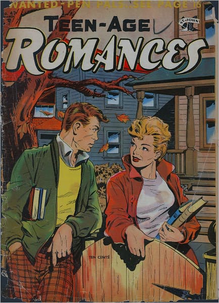 Teen Age Romances Number 42 Love Comic Book