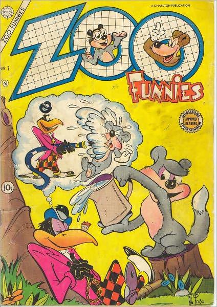 Zoo Funnies Number 7 Childrens Comic Book