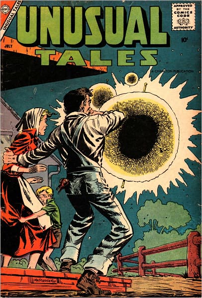 Unusual Tales Number 12 Horror Comic Book