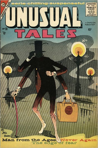 Unusual Tales Number 10 Horror Comic Book