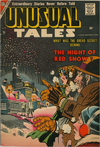 Unusual Tales Number 9 Horror Comic Book