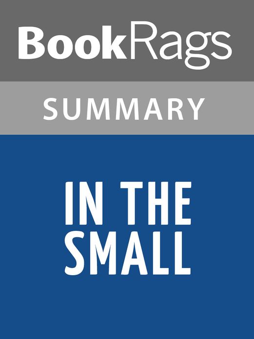 In the Small by Michael Hague l Summary & Study Guide
