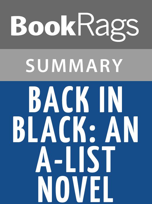 Back in Black by John Meaney l Summary & Study Guide