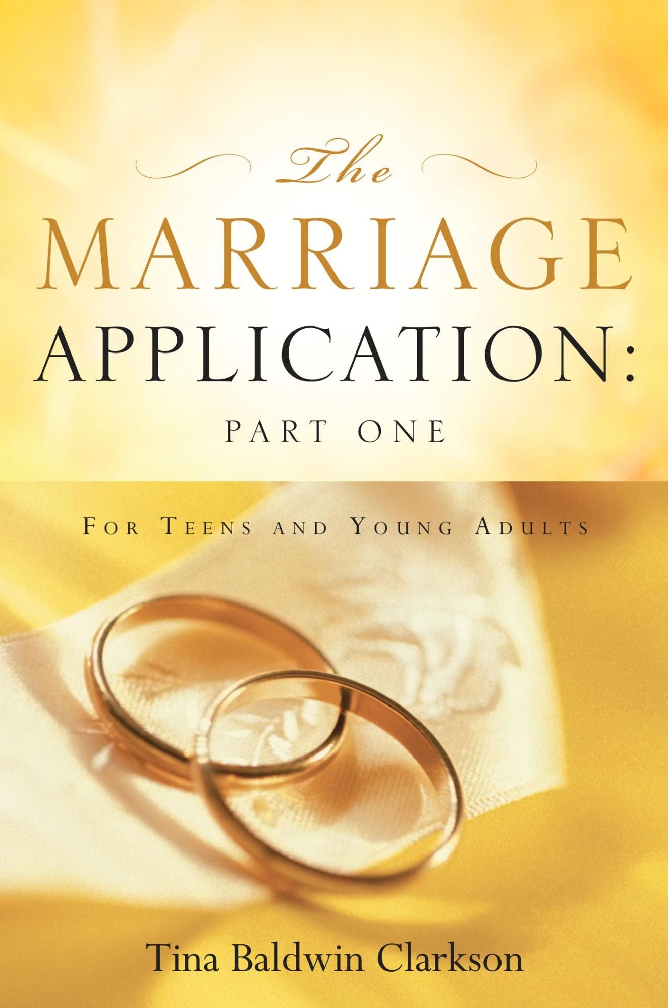 The Marriage Application: Part One