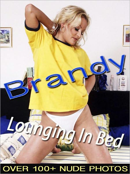 Brandy - Lounging In Bed (Nude Women Photos)