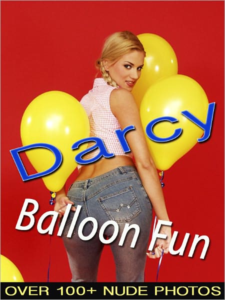 Darcy - Balloon Fun (Nude Women Photos)