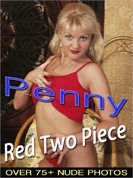 Penny - Red Two Piece (Nude Women Photos)