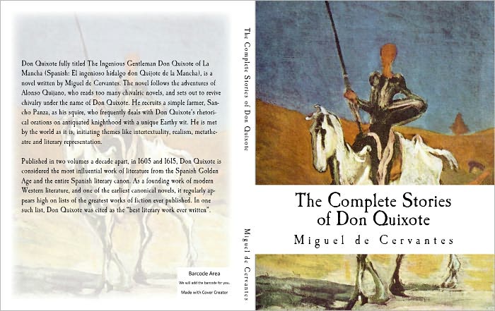 THE COMPLETE STORIES OF DON QUIXOTE: ILLUSTRATED EDITION