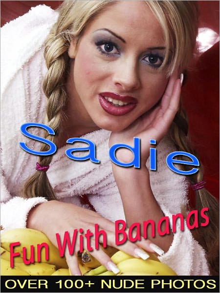 Sadie - Fun With Bananas (Nude Women Photos)