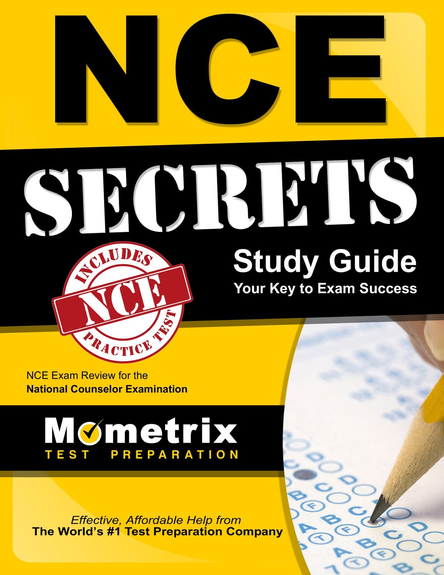 NCE Secrets Study Guide: NCE Exam Review for the National Counselor Examination