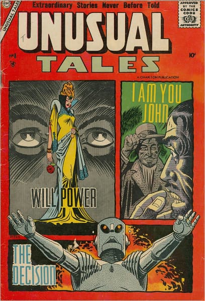 Unusual Tales Number 8 Horror Comic Book