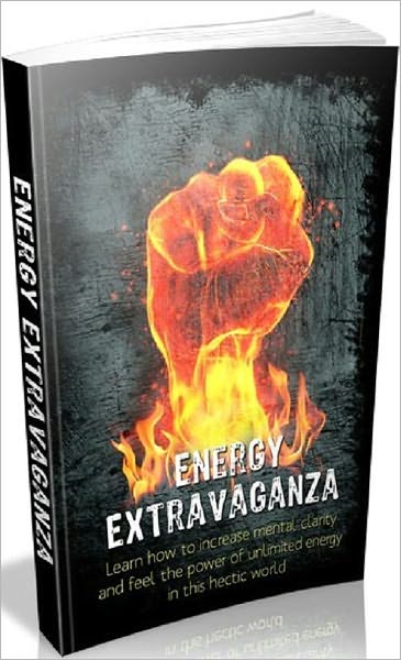 Inspiration & Personal Growth eBook - Energy Extravaganza - Eat Littler and Better Meals....