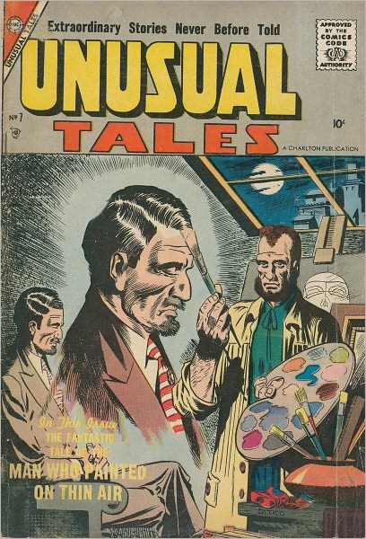 Unusual Tales Number 7 Horror Comic Book