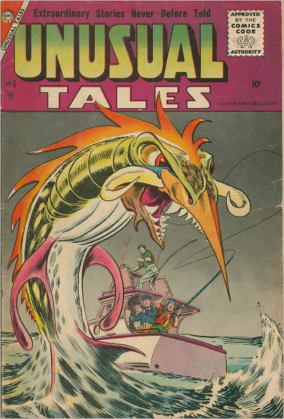 Unusual Tales Number 6 Horror Comic Book
