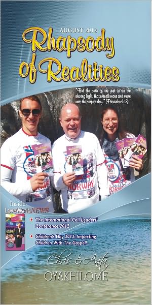 Rhapsody of Realities August 2012 Edition