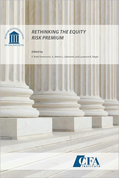 Rethinking the Equity Risk Premium