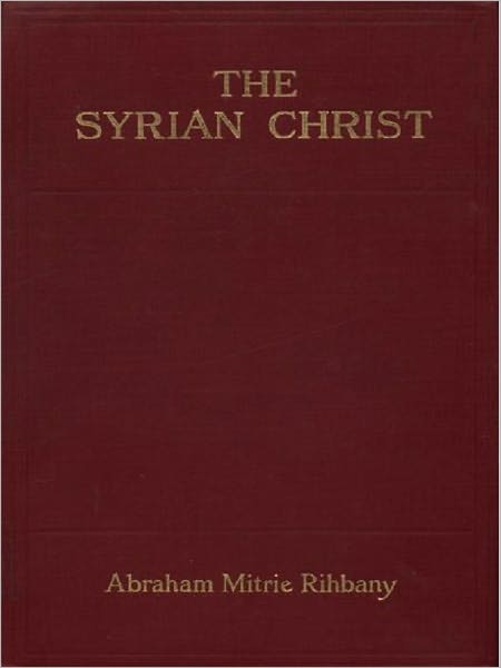 The Syrian Christ