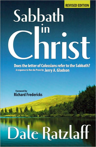 Sabbath In Christ