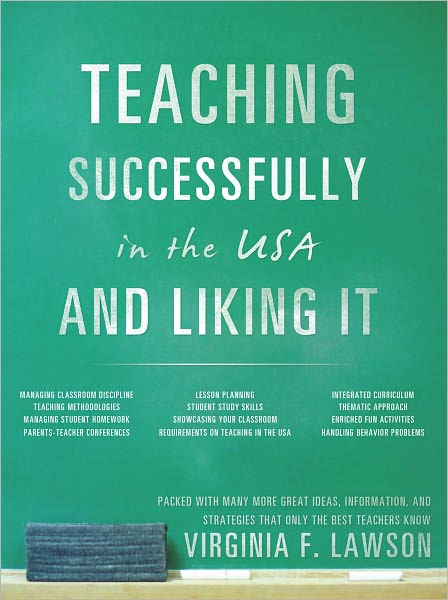 Teaching Successfully in the USA and Liking It