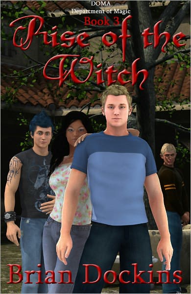 Rise of the Witch (Department of Magic Book 3)