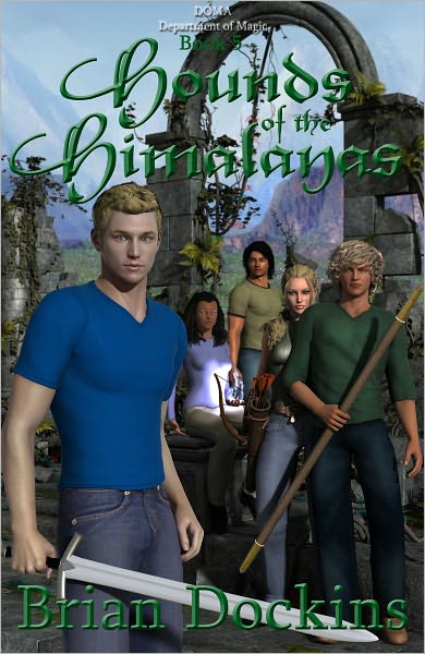 Hounds of the Himalayas (Department of Magic Book 5)
