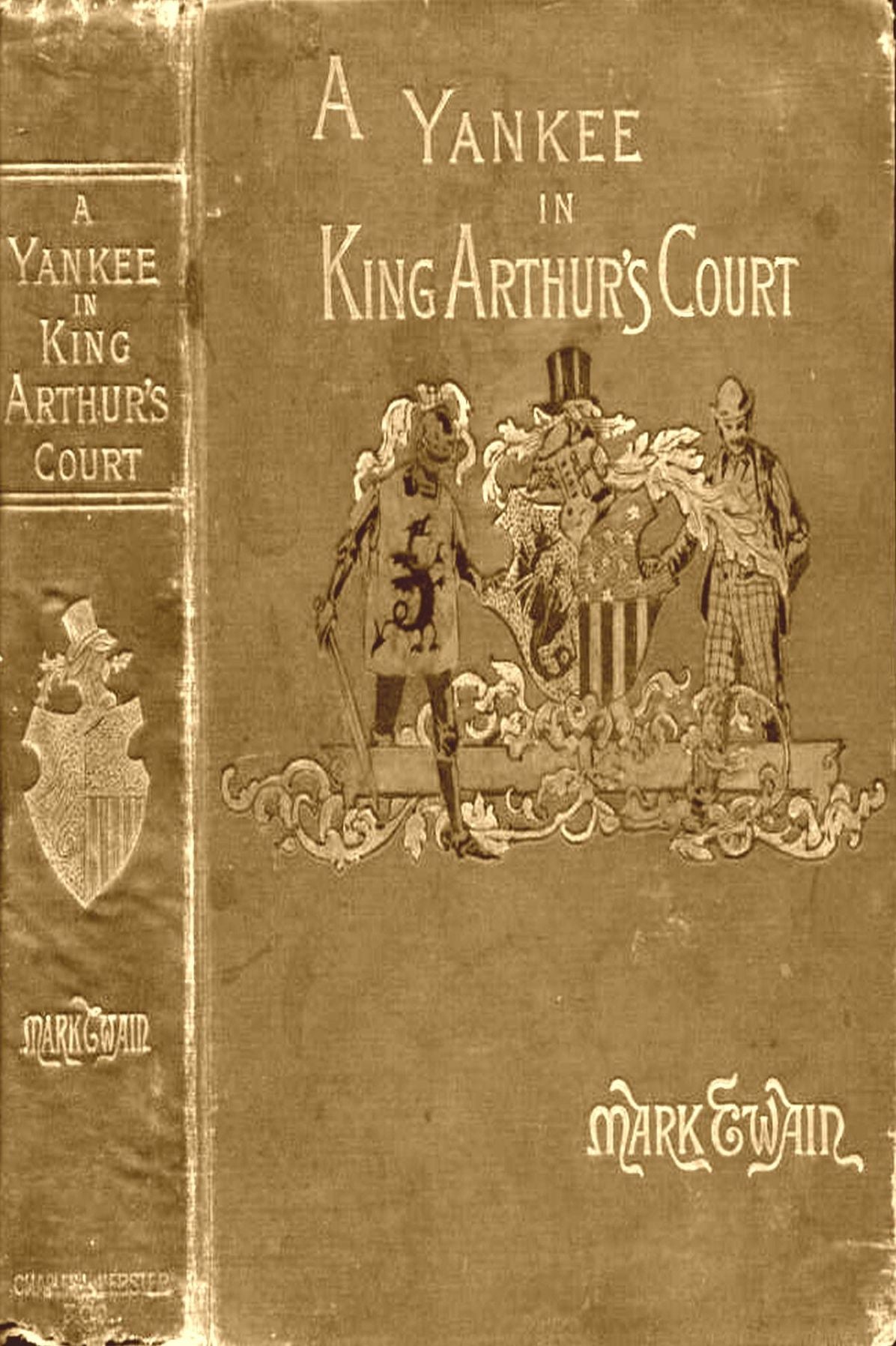 A Connecticut Yankee in King Arthur's Court by Mark Twain, Complete (Illustrated)