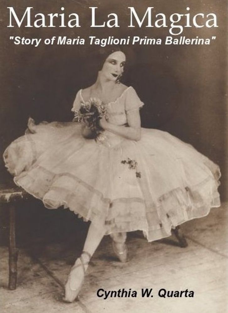 Maria la Magica: The Story of Maria Taglioni, Prima Ballerina
