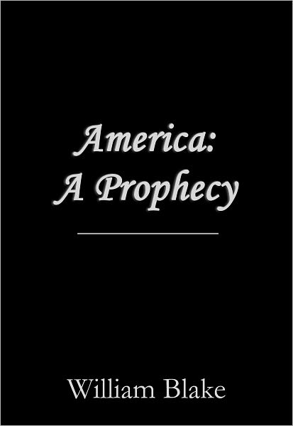 America: A Prophecy
