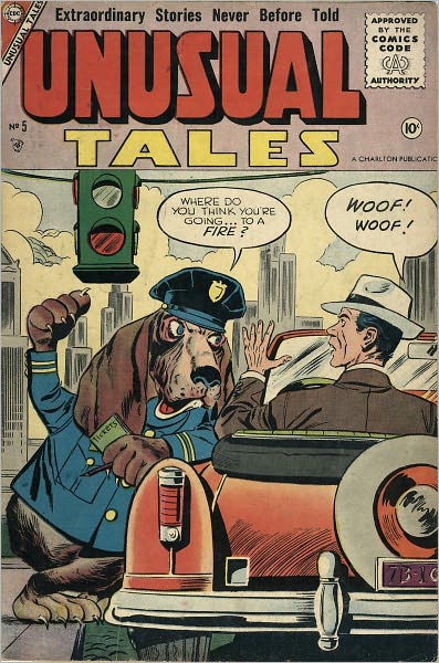 Unusual Tales Number 5 Horror Comic Book