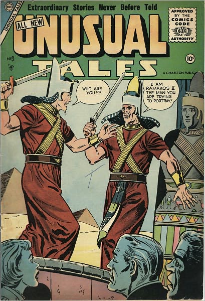 Unusual Tales Number 3 Horror Comic Book