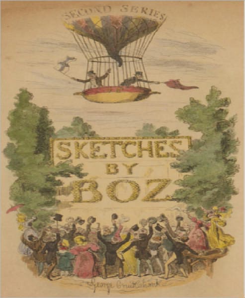 Sketches by Boz