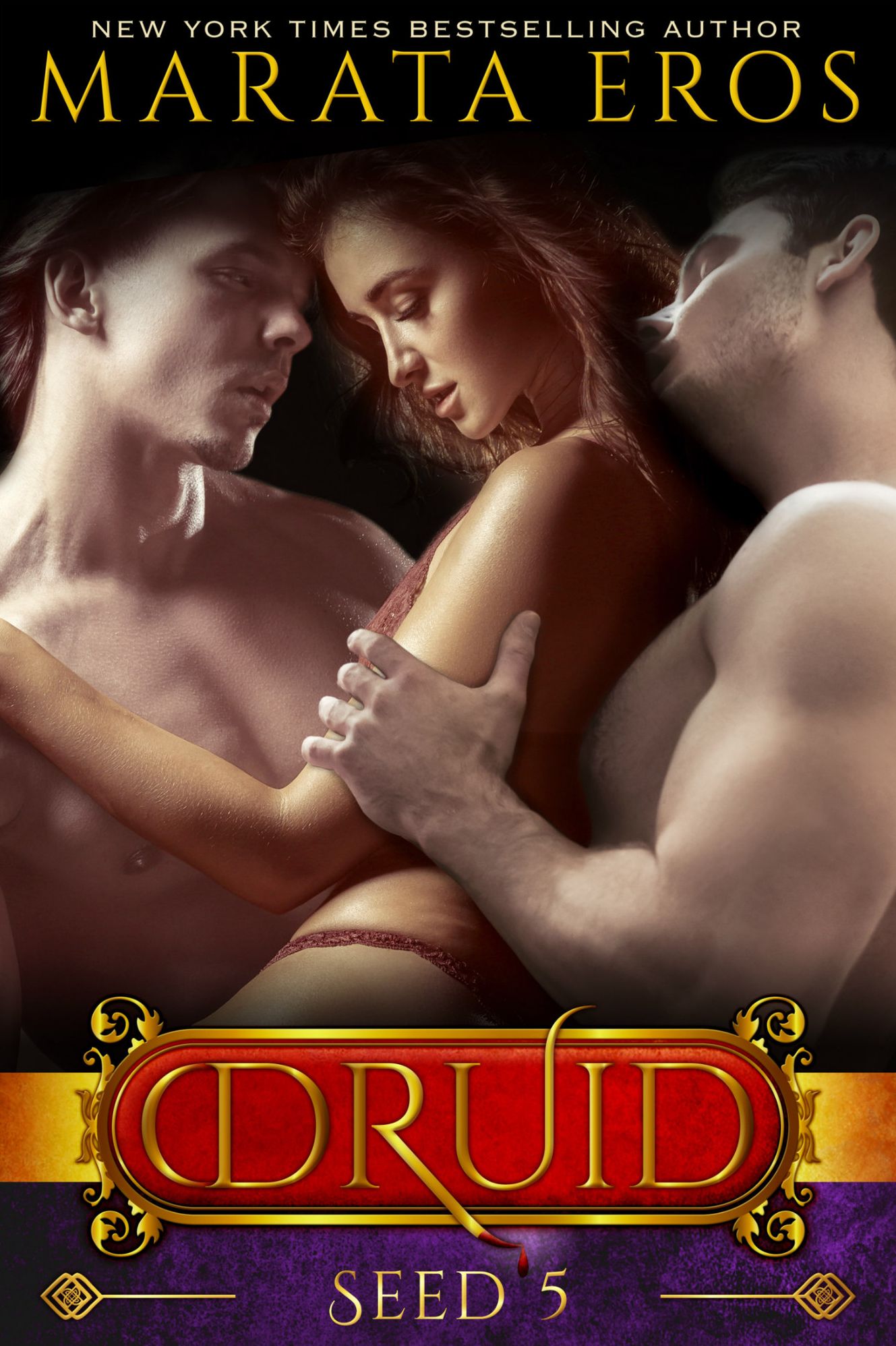 Seed (#5): Dark Alpha MFM Vampire Paranormal Menage Romance
