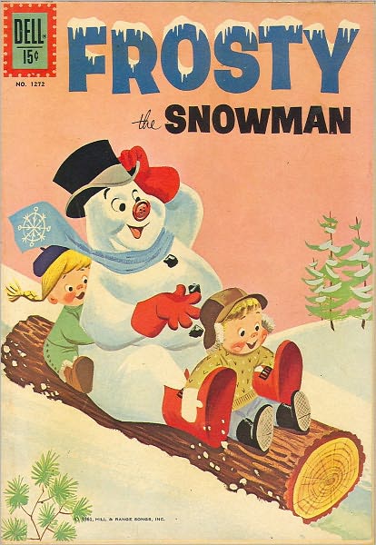 Frosty the Snowman Number 1272 Childrens Comic Book