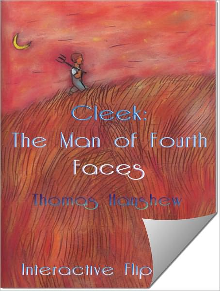 CLEEK The Man of the Forty Faces (Flipping Book)