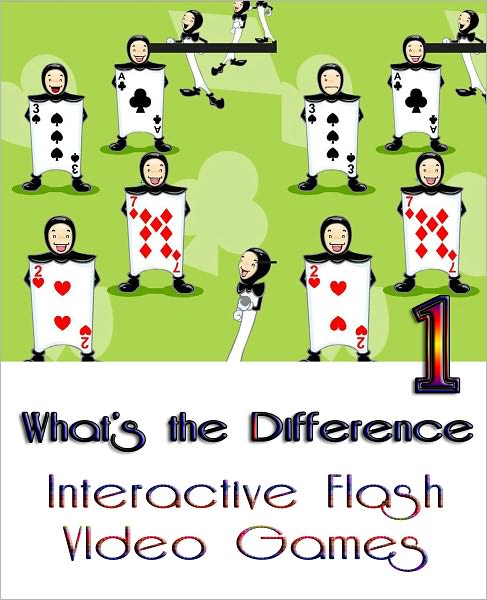 What's the Difference 1: Interactive Flash Video Games