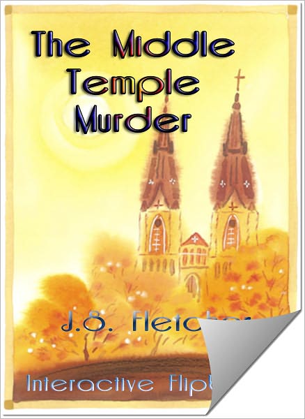 THE MIDDLE TEMPLE MURDER (Flipping Book)