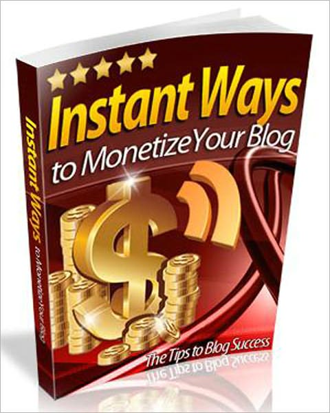 Ways to Monetize Your Blog