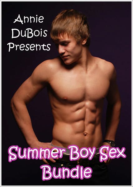 Summer Boy Sex Bundle (Three Tales of Gay Erotica)
