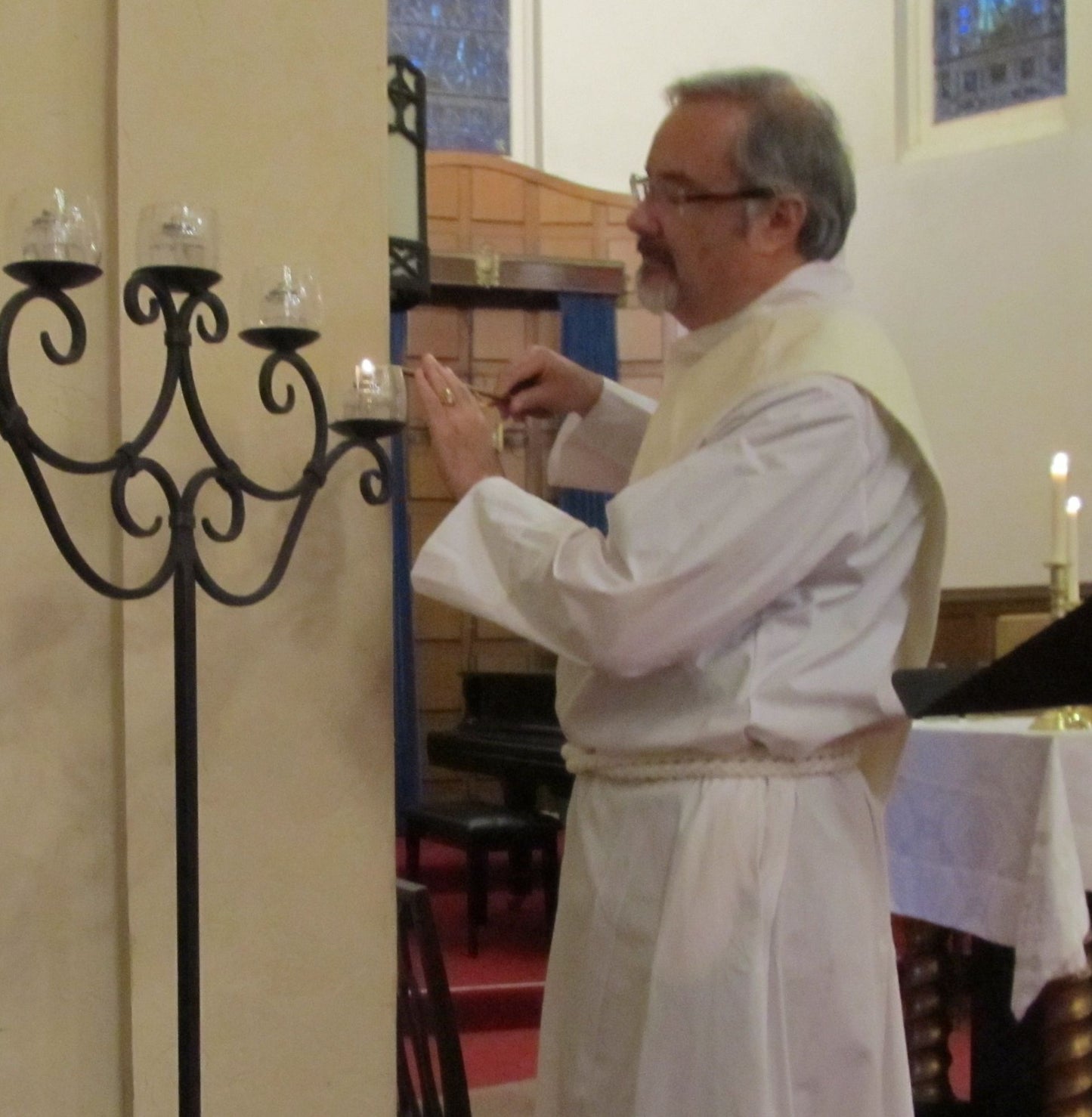 Mr. Parsons And The Seven Sacraments